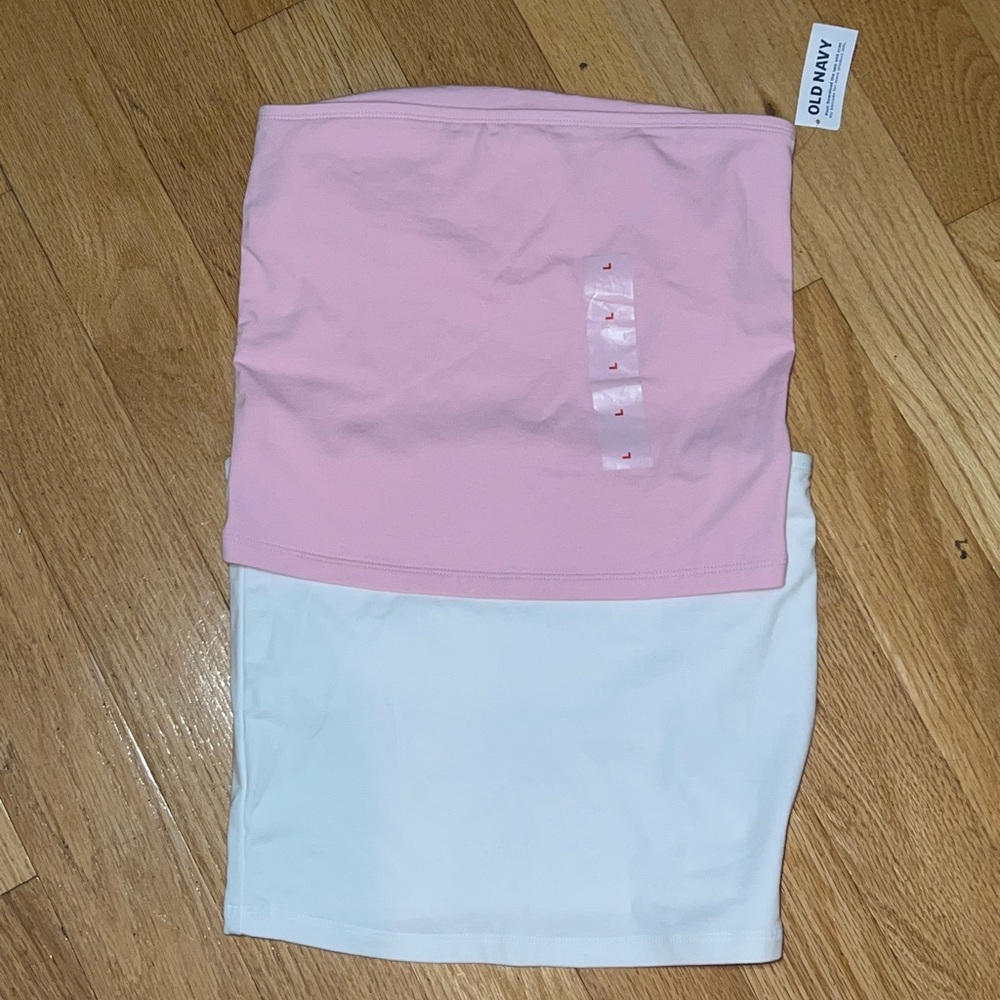 Tube tops (Never worn, one with tag)